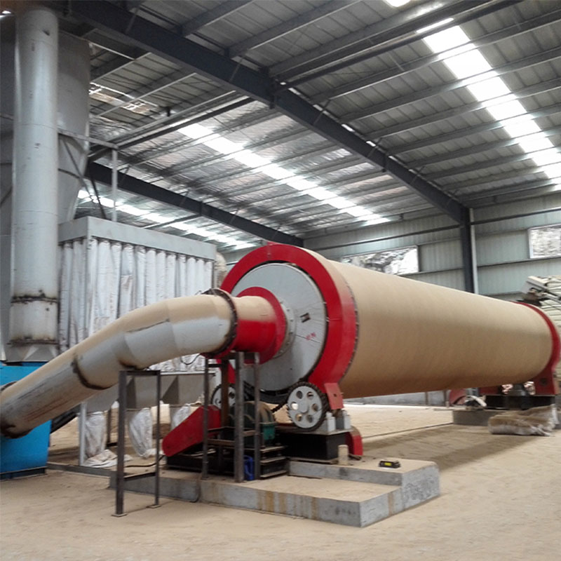 GHG 3 Layer drum dryer