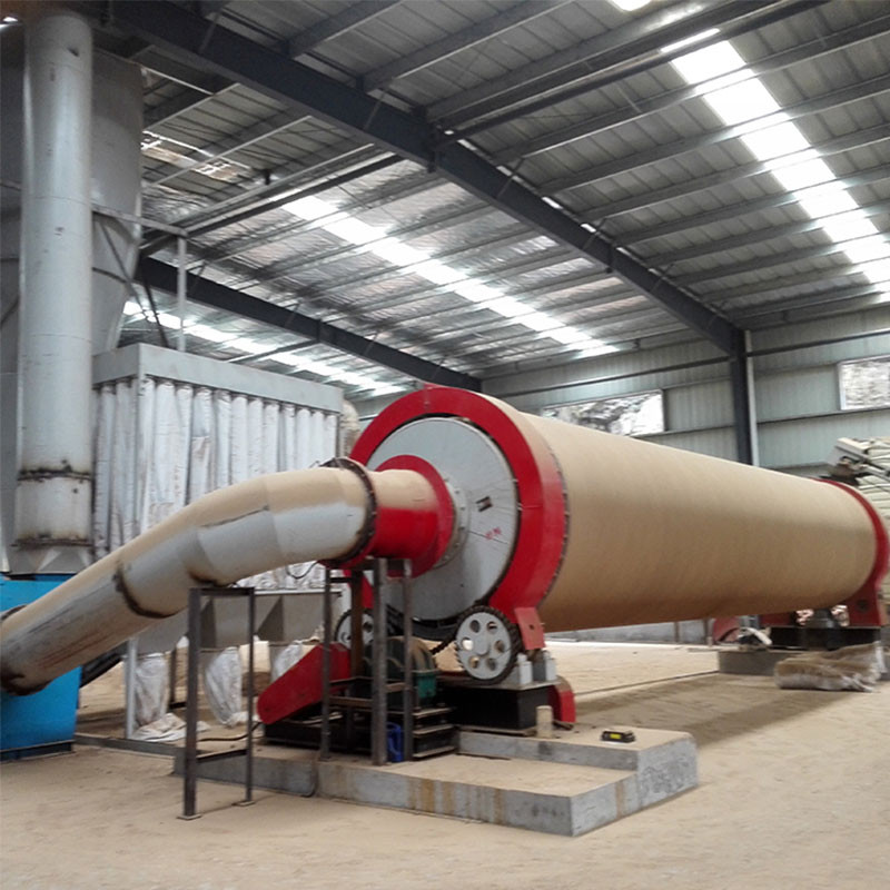 GHG 3 Layer drum dryer