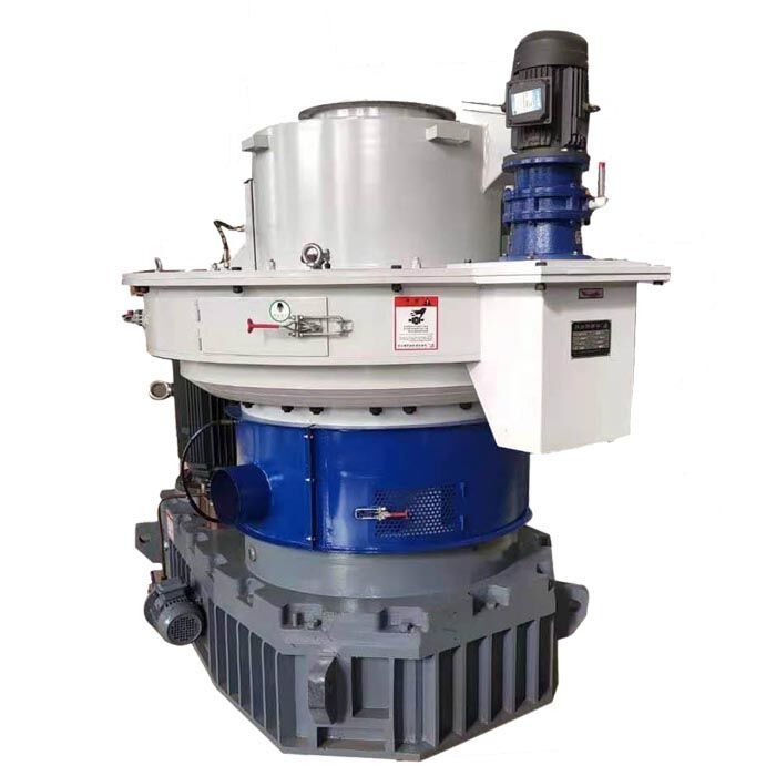 XGJ560P Vertical Ring Die Wood Pellet Machine High Capacity [Alisa serves for you]