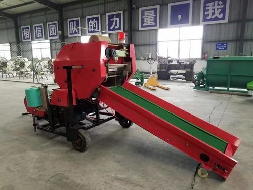 Delivery the Silage barling machine for our Filipino customers