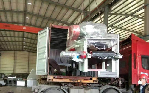 Delivery GX218 drum type wood chipper for our Sri Lanka customer