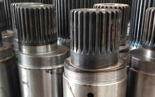 Heat treatment for different parts of wood pellet machines