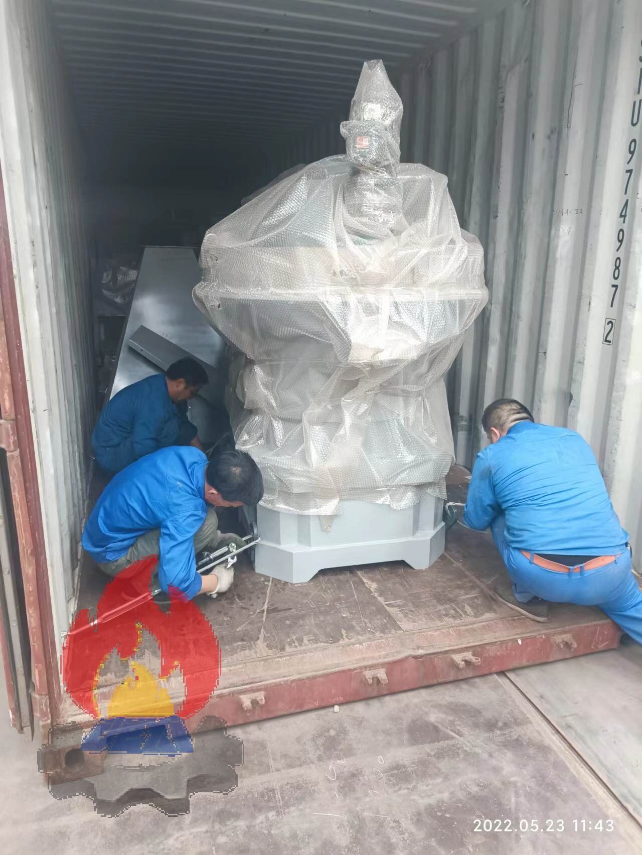 Delivery 2Ton/hour wood pellet line to our India customer