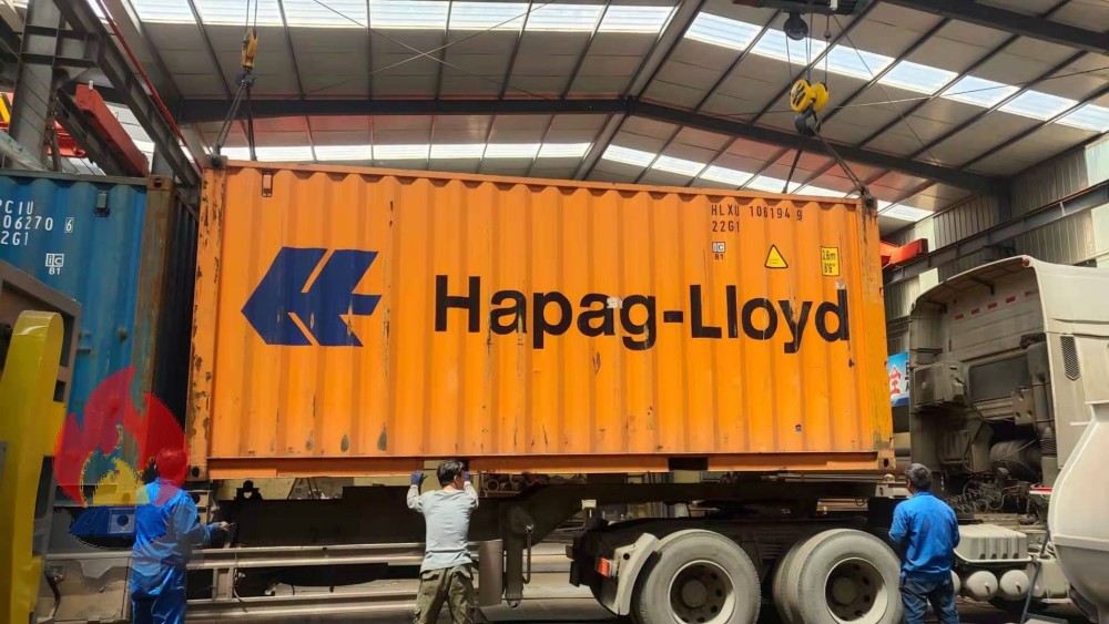 Delivery fertilizer pellet making line for our Spain customer