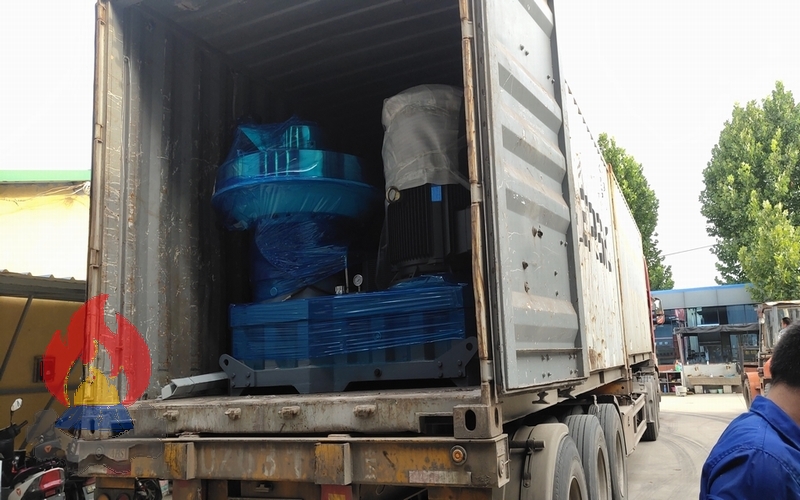 Loading XGJ560P Wood Pellet Machine & GXP65x55 Wood Sawdust Hammer Mill