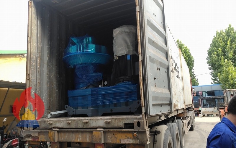 Loading XGJ560P Wood Pellet Machine & GXP65x55 Wood Sawdust Hammer Mill