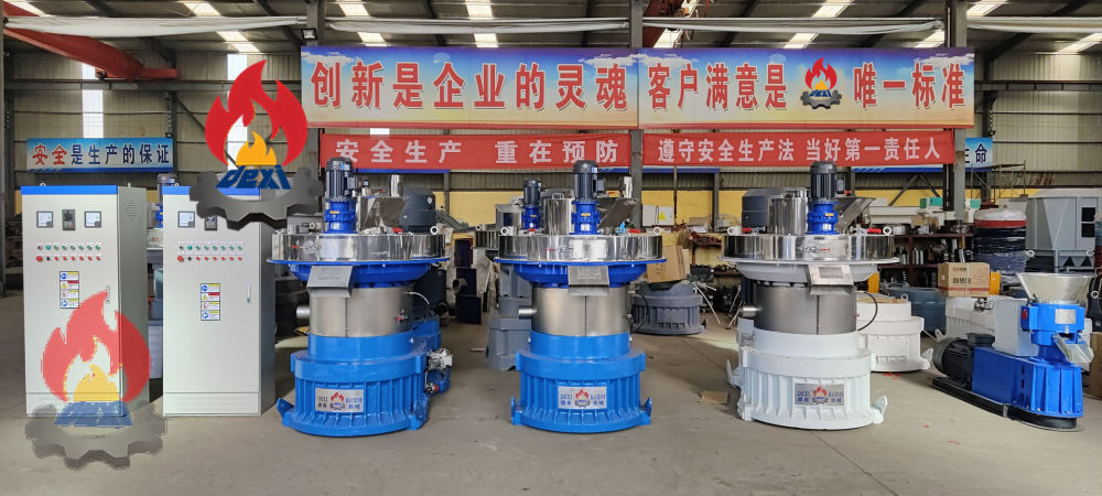 Deliver two sets of XGJ560P Pellet Machine to Poland customer by train