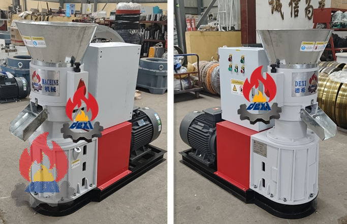 Deliver SKJ2-300A Pellet Machine to Slovenia Customer