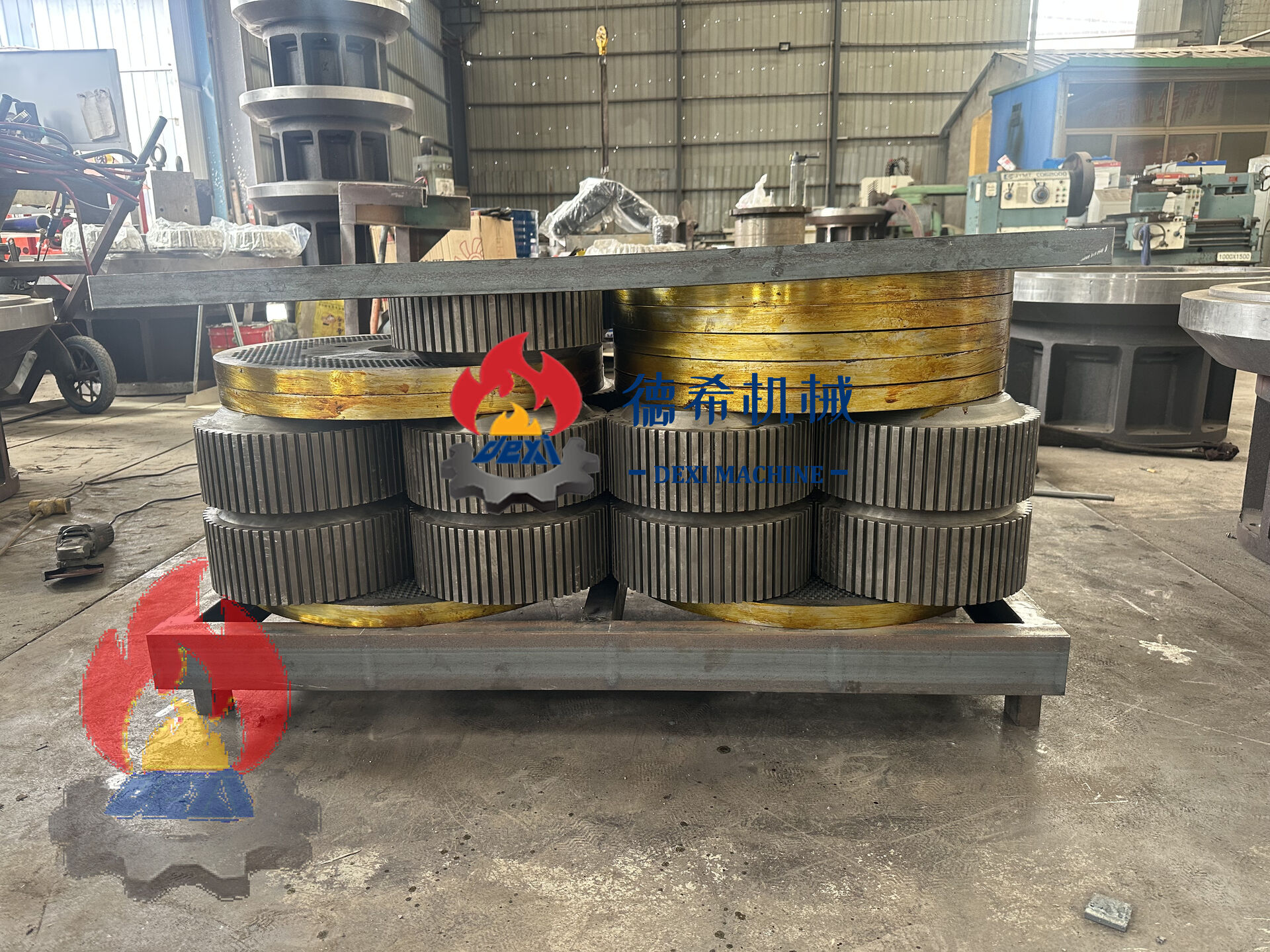 Deliver Spare Parts to Korea 