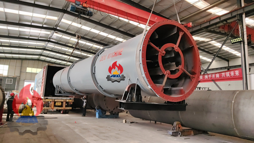 Deliver 1.8X24M Drum Rotary Dryer to Indonesia