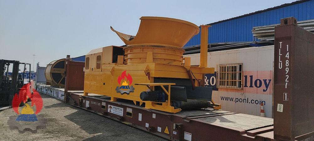 Deliver Root Crusher to Pakistan