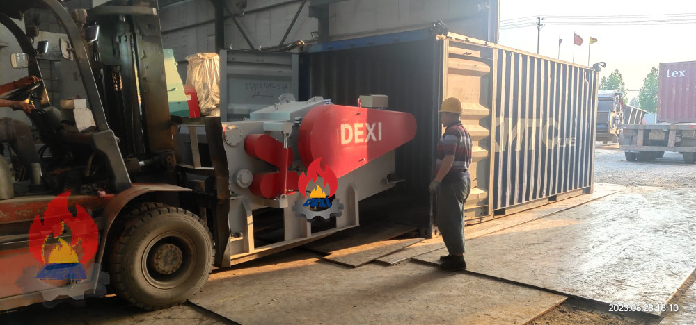 Deliver 5-8T/H Wood Chipper to Sri Lanka