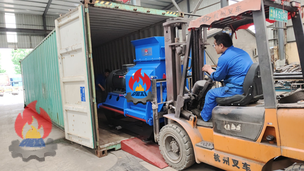 Deliver 2T/H Pellet Line to Germany