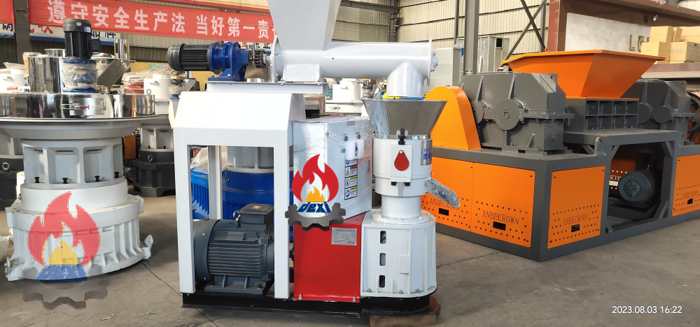 Deliver SKJ2-300A Pellet Machine to Australia
