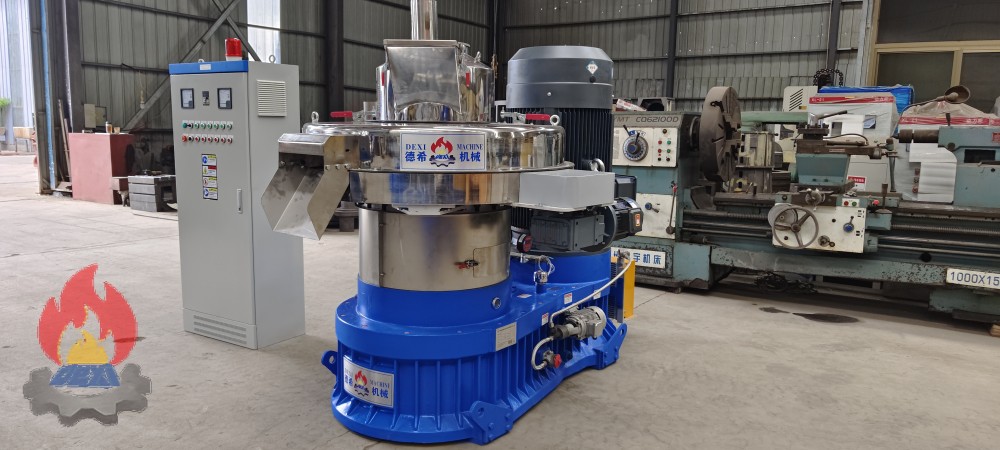 Deliver Gen8th XGJ560 Wood Pellet Machine to Indonesia