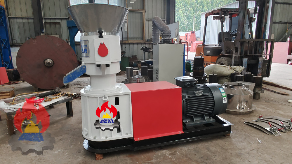 Deliver SKJ2-300A Pellet Machine to Romania 