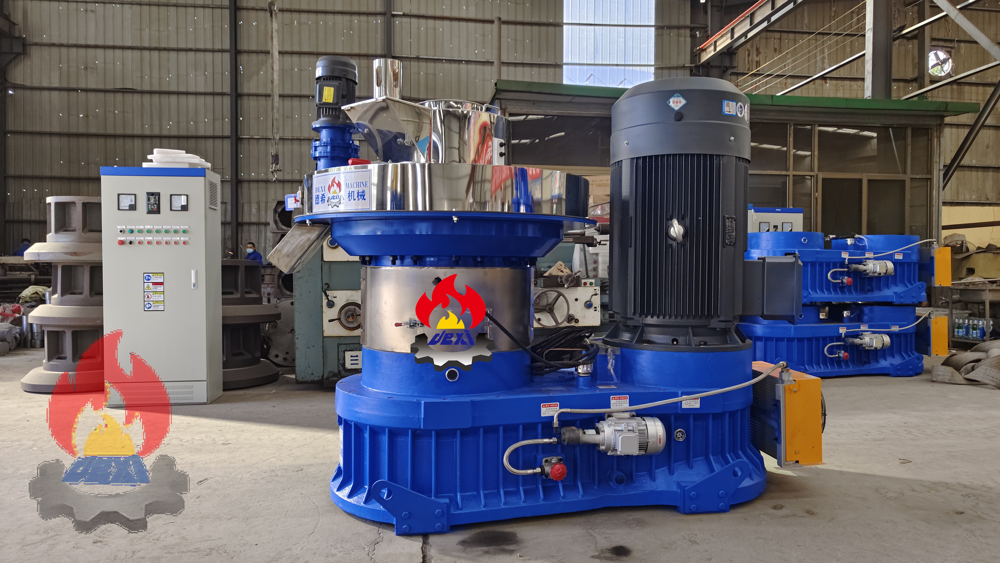 Deliver Gen7th XGJ560 Pellet Machine to Indonesia