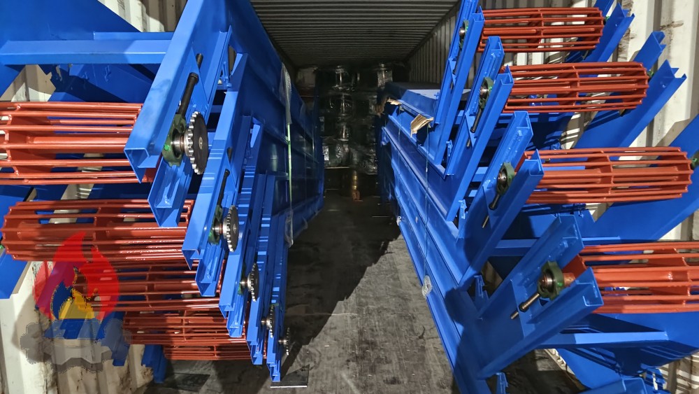 Deliver 13 sets of Belt Conveyor and 25 sets of Ring Die to Europe 