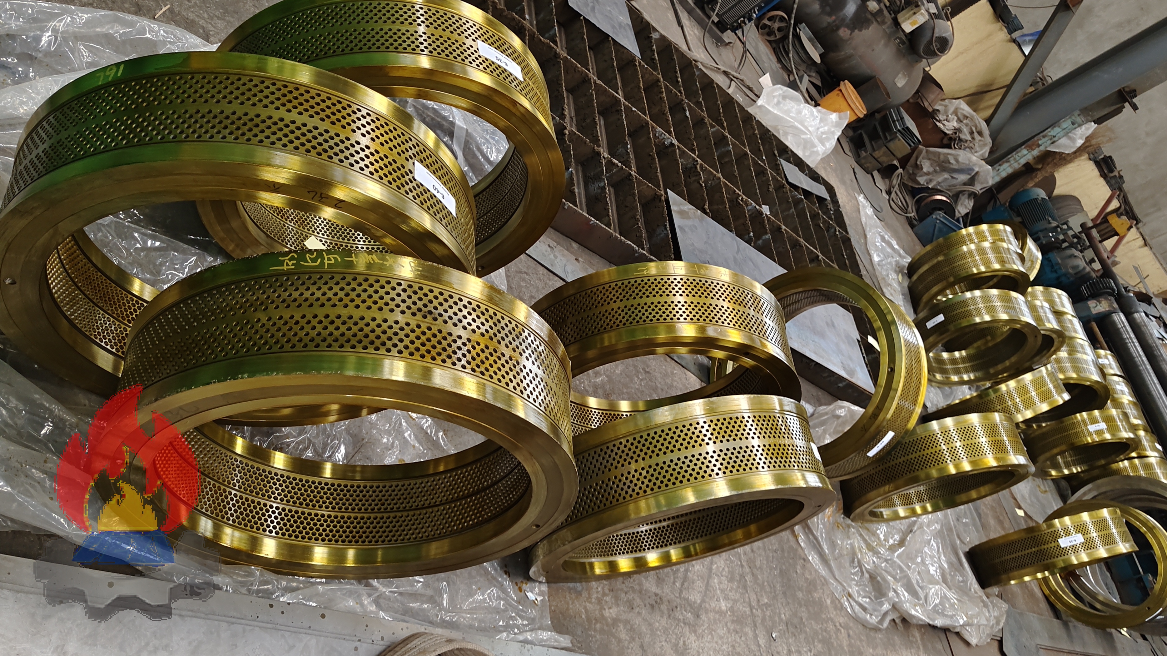 XGJ 560 700 850 Ring die