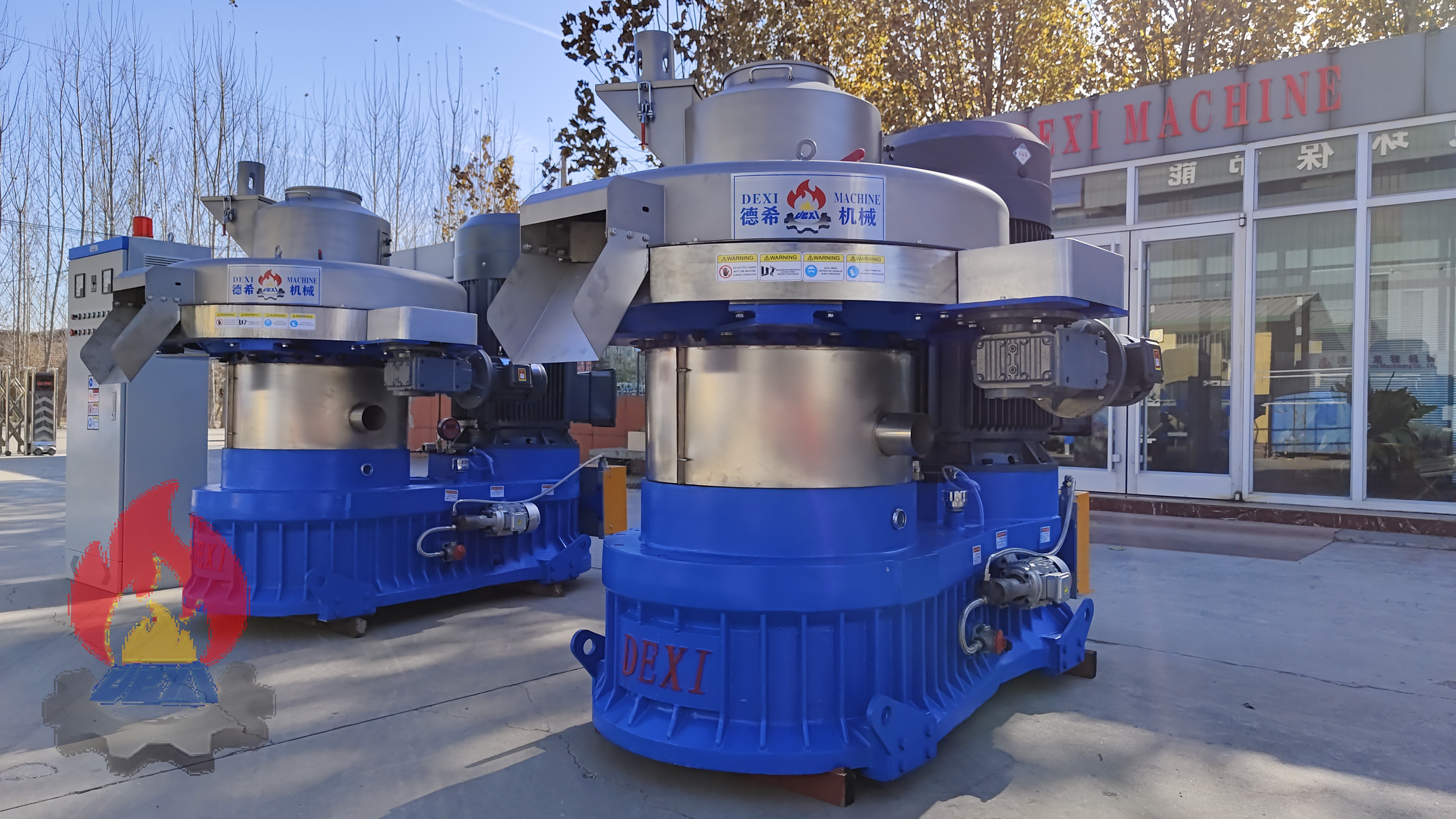 Deliver 3-4T/H Pellet Production Line to Myanmar