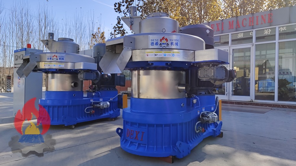 Deliver 3-4T/H Pellet Production Line to Myanmar