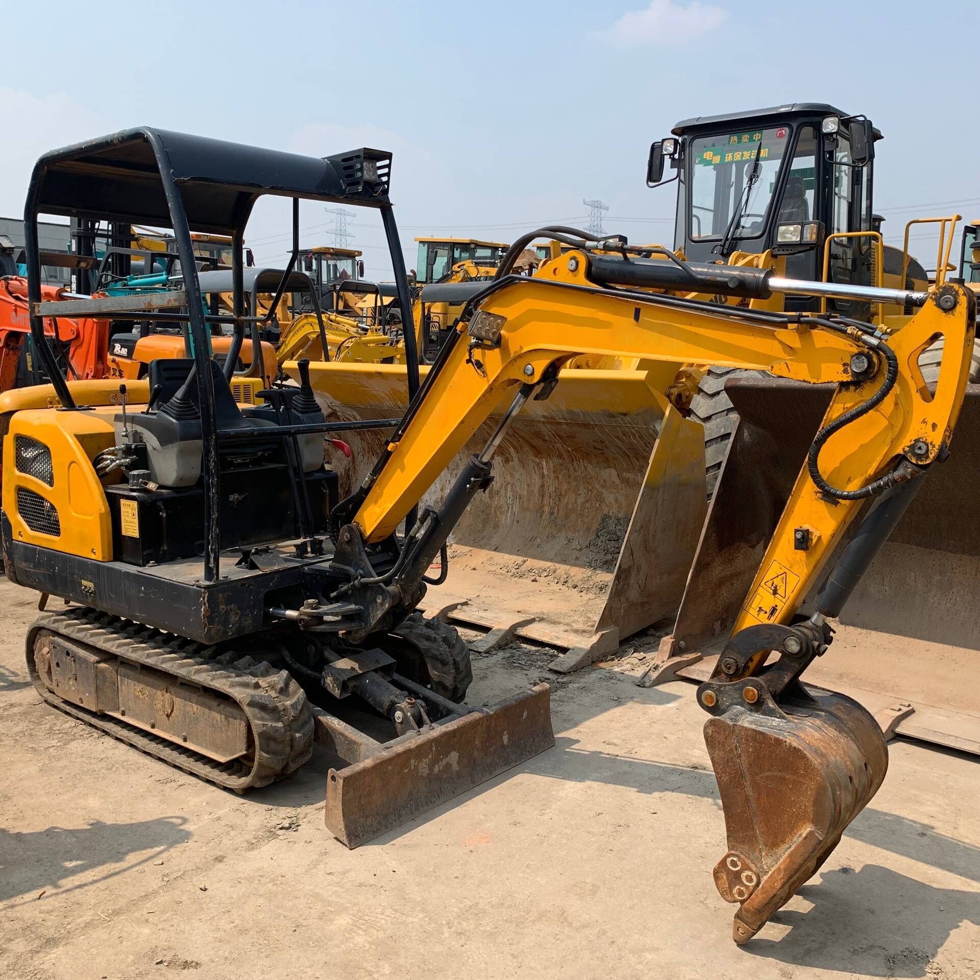 The use of small excavators