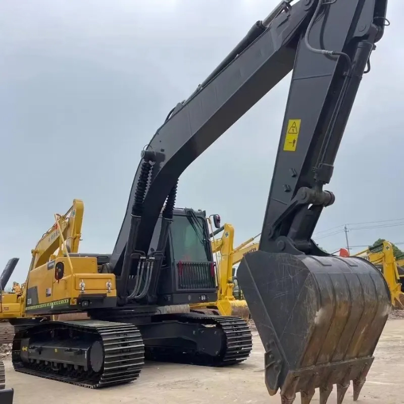 New or Used Excavators: A Practical Comparison for Project-Based Buyers