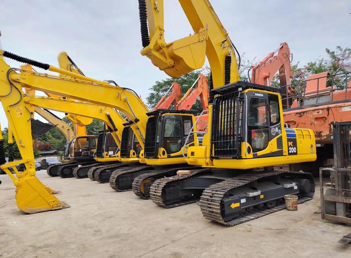 Used Excavator Market Outlook: Export Demand and Industry Direction