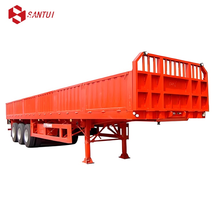 Panel side wall semi-trailer / New / Refurbished Flatbed Semi-Trailers
