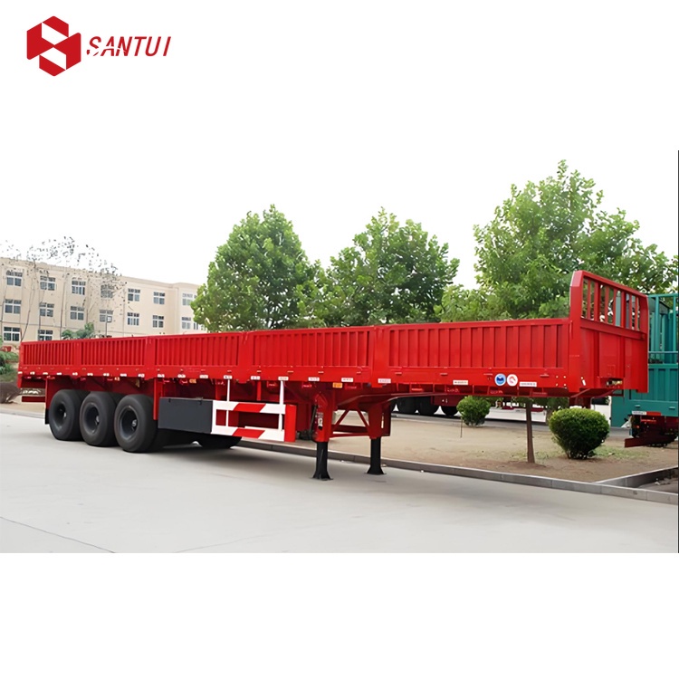 Panel side wall semi-trailer / New / Refurbished Flatbed Semi-Trailers