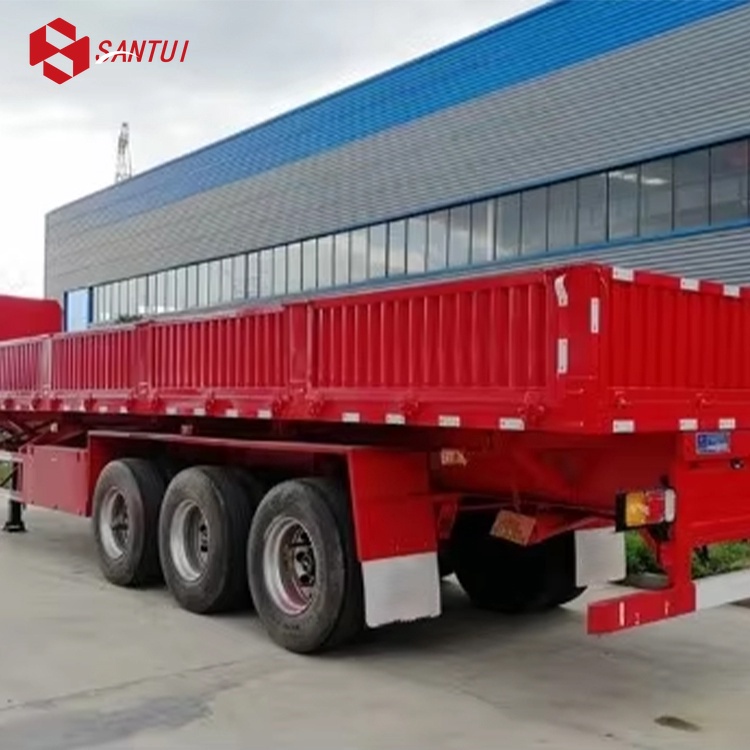 Panel side wall semi-trailer / New / Refurbished Flatbed Semi-Trailers