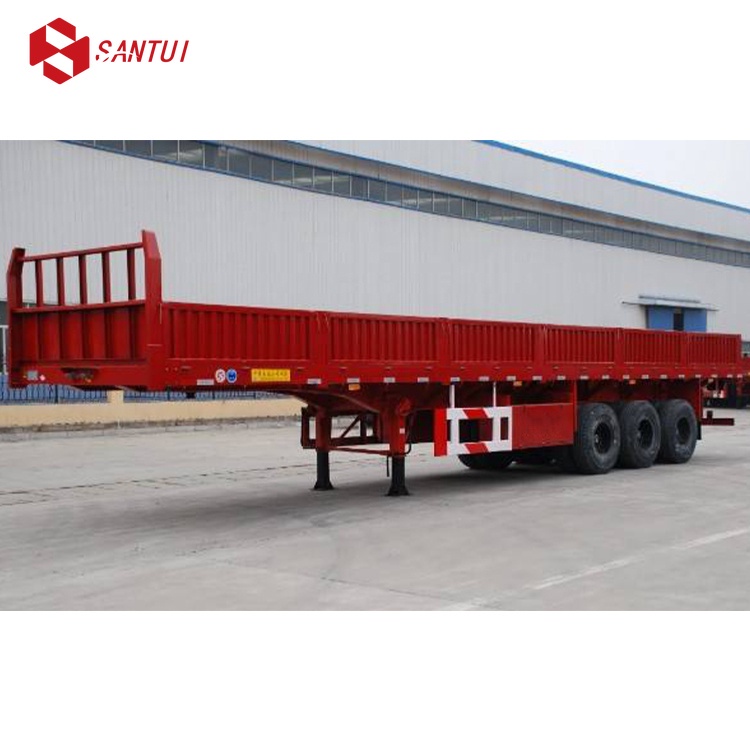 Panel side wall semi-trailer / New / Refurbished Flatbed Semi-Trailers