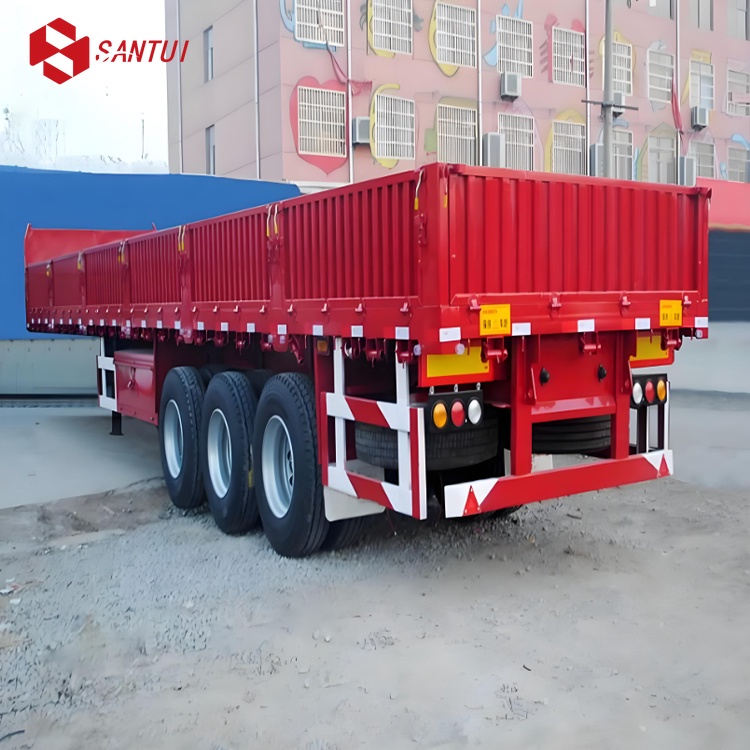 Panel side wall semi-trailer / New / Refurbished Flatbed Semi-Trailers