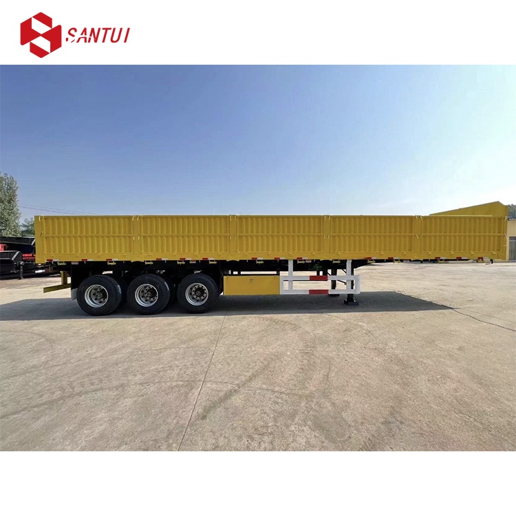 2 Axle / 3 Axle / 4 Axle Fence Plate Semi Trailer Transport Cement Panel Semi Trailer