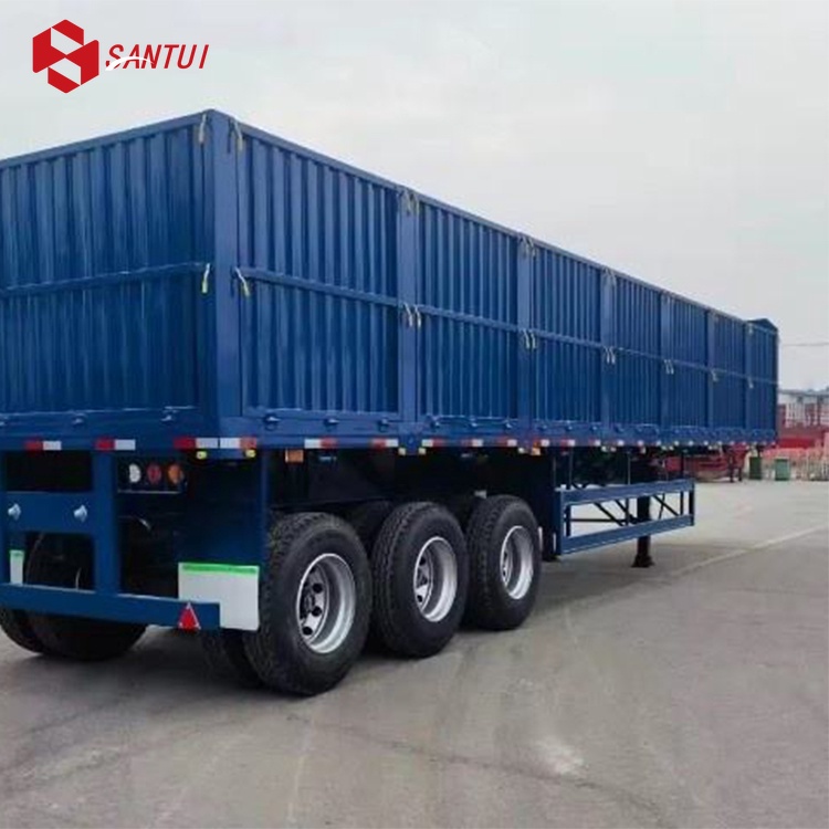 2 Axle / 3 Axle / 4 Axle Fence Plate Semi Trailer Transport Cement Panel Semi Trailer