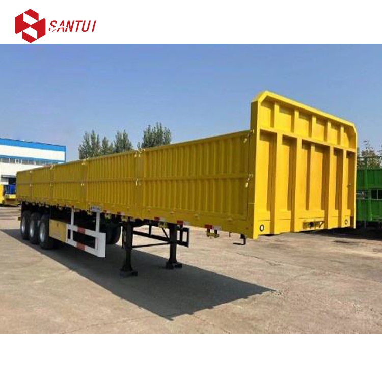 2 Axle / 3 Axle / 4 Axle Fence Plate Semi Trailer Transport Cement Panel Semi Trailer