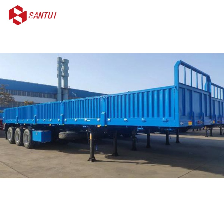 Removable side-wall flatbed semi-trailer / Flatbed Semi-Trailer