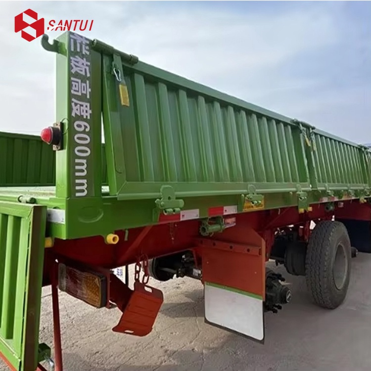 Removable side-wall flatbed semi-trailer / Flatbed Semi-Trailer