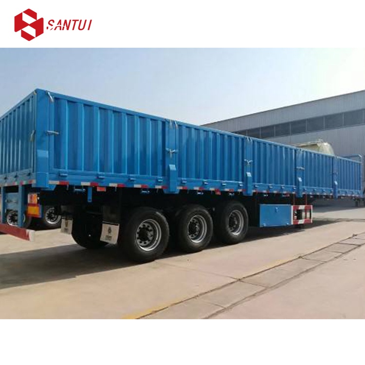 Removable side-wall flatbed semi-trailer / Flatbed Semi-Trailer