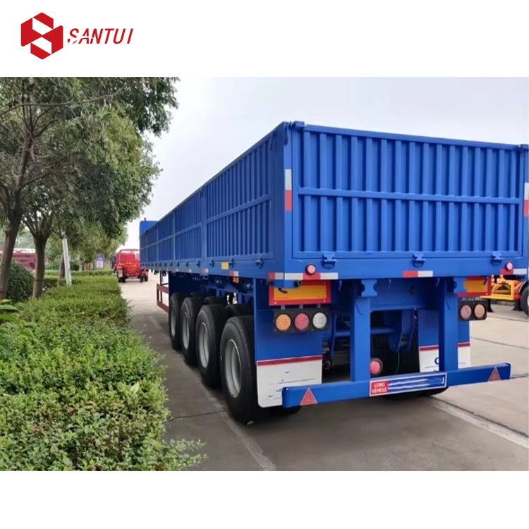Removable side-wall flatbed semi-trailer / Flatbed Semi-Trailer