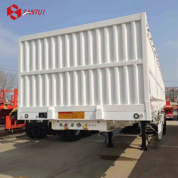 Side panel semi-trailer / 60-ton Flatbed Semi-Trailer / Side wall Semi Trailer