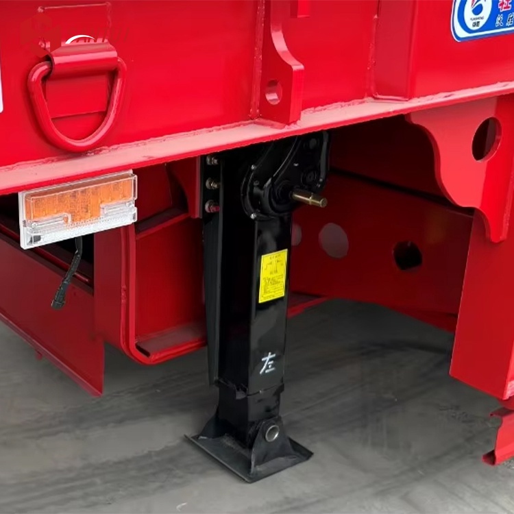 Side panel semi-trailer / 60-ton Flatbed Semi-Trailer / Side wall Semi Trailer