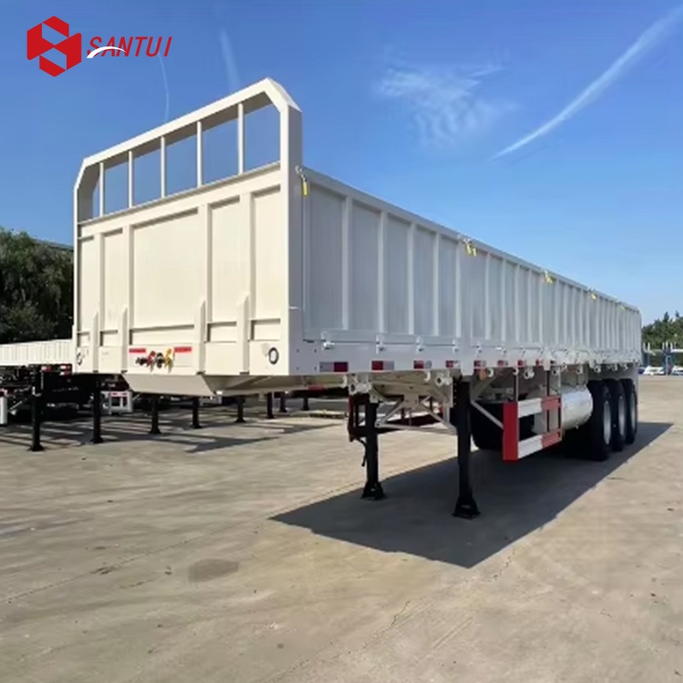 Side panel semi-trailer / 60-ton Flatbed Semi-Trailer / Side wall Semi Trailer