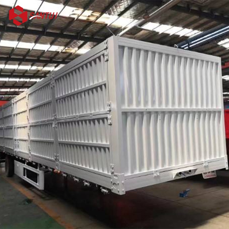 Side panel semi-trailer / 60-ton Flatbed Semi-Trailer / Side wall Semi Trailer