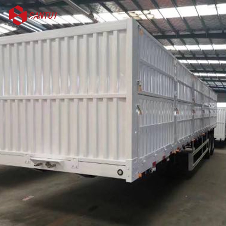 Side panel semi-trailer / 60-ton Flatbed Semi-Trailer / Side wall Semi Trailer