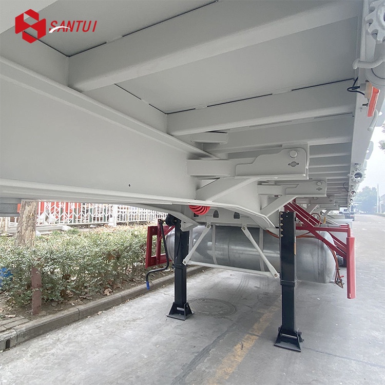 3 axle side tipping semi trailer / Dump Semi-Trailer / New / Refurbished Tilting Dump Truck