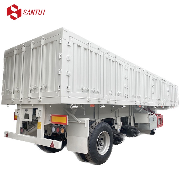 3 axle side tipping semi trailer / Dump Semi-Trailer / New / Refurbished Tilting Dump Truck