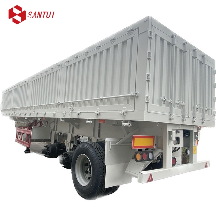 3 axle side tipping semi trailer / Dump Semi-Trailer / New / Refurbished Tilting Dump Truck