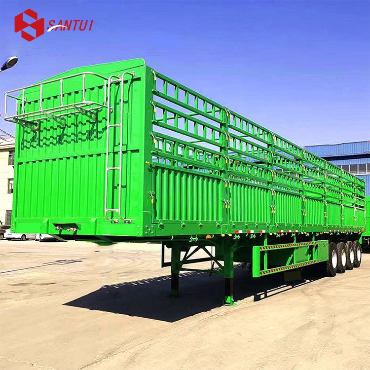 New / Refurbished 3 axles Fence Semi-Trailer