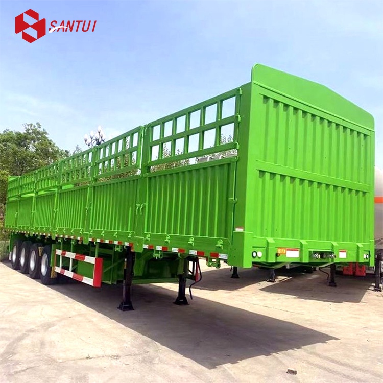 New / Refurbished 3 axles Fence Semi-Trailer